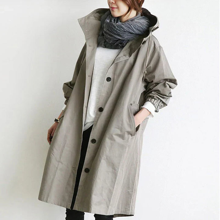Alegria - Stilfuld vandtæt trenchcoat