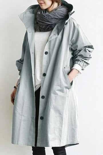 Alegria - Stilfuld vandtæt trenchcoat