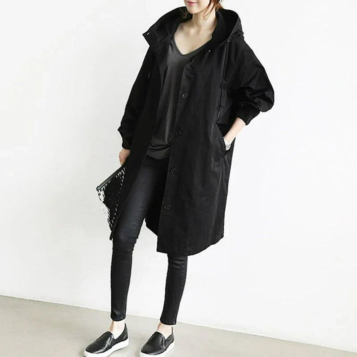 Alegria - Stilfuld vandtæt trenchcoat