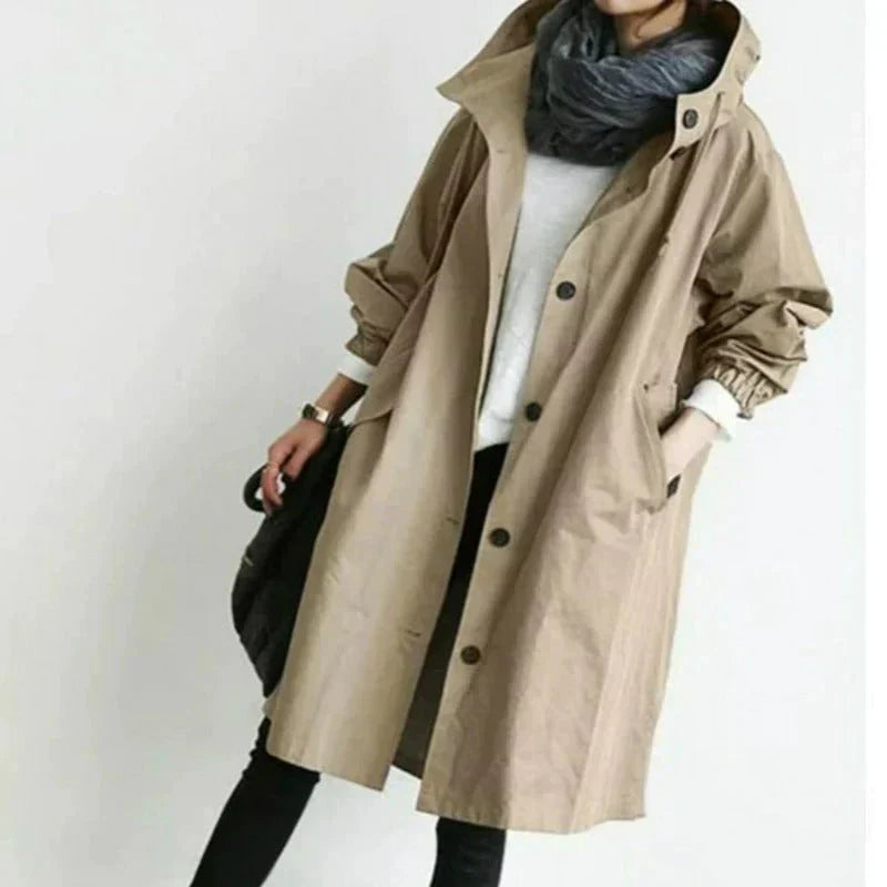 Alegria - Stilfuld vandtæt trenchcoat