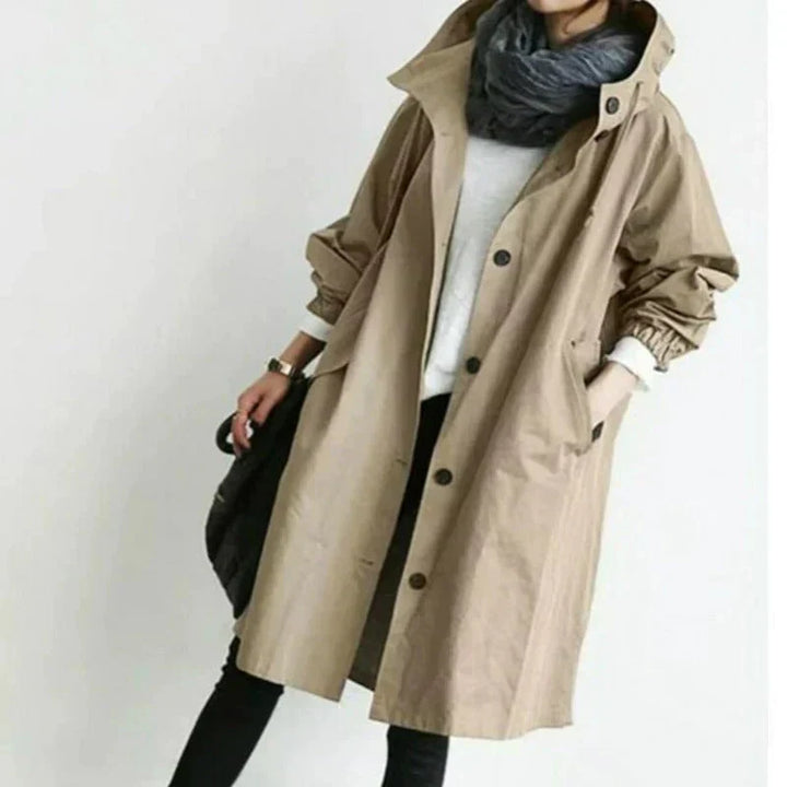 Alegria - Stilfuld vandtæt trenchcoat