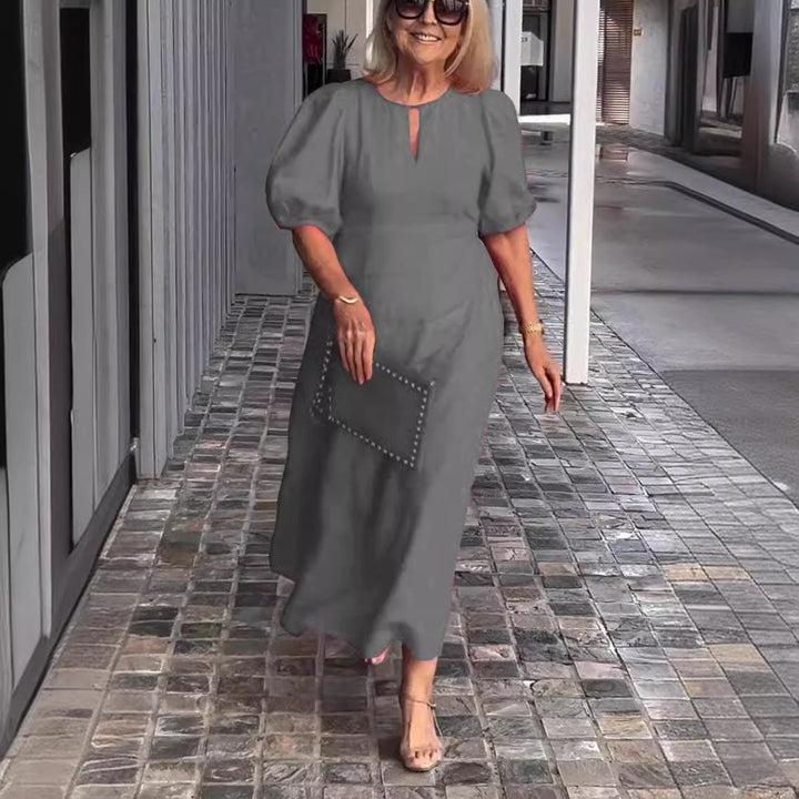 Ellie™ | Tidssvarende Chic Maxi Kjole