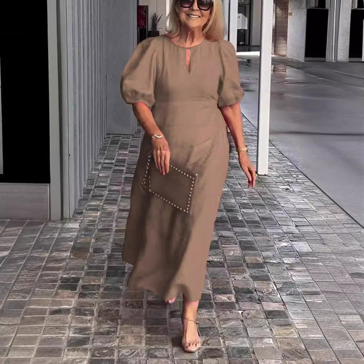 Ellie™ | Tidssvarende Chic Maxi Kjole