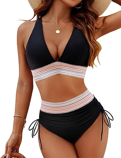 Tyra™ | Mavekontrol Bikini Sæt