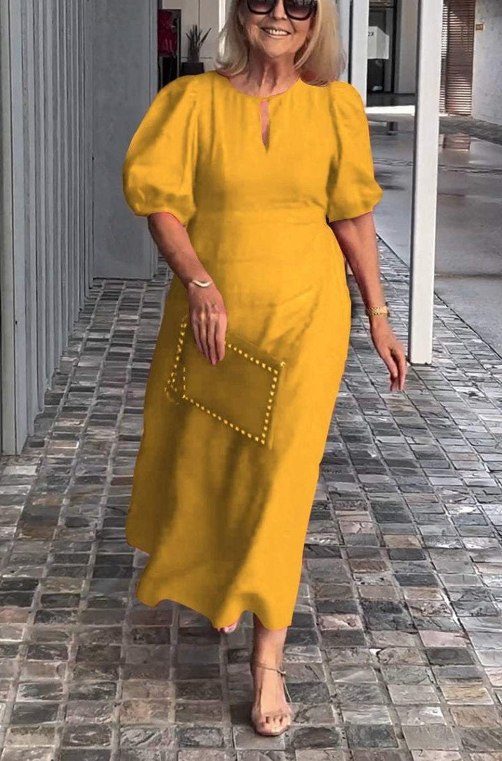 Ellie™ | Tidssvarende Chic Maxi Kjole