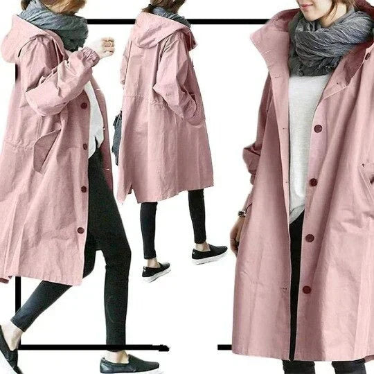 Alegria - Stilfuld vandtæt trenchcoat