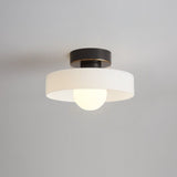 Bauhaus Glas LED Loftlampe 1-Lys