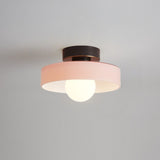 Bauhaus Glas LED Loftlampe 1-Lys