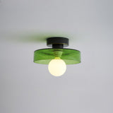 Bauhaus Glas LED Loftlampe 1-Lys