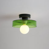Bauhaus Glas LED Loftlampe 1-Lys