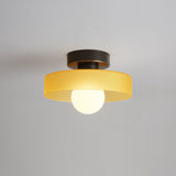Bauhaus Glas LED Loftlampe 1-Lys