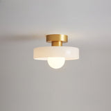 Bauhaus Glas LED Loftlampe 1-Lys
