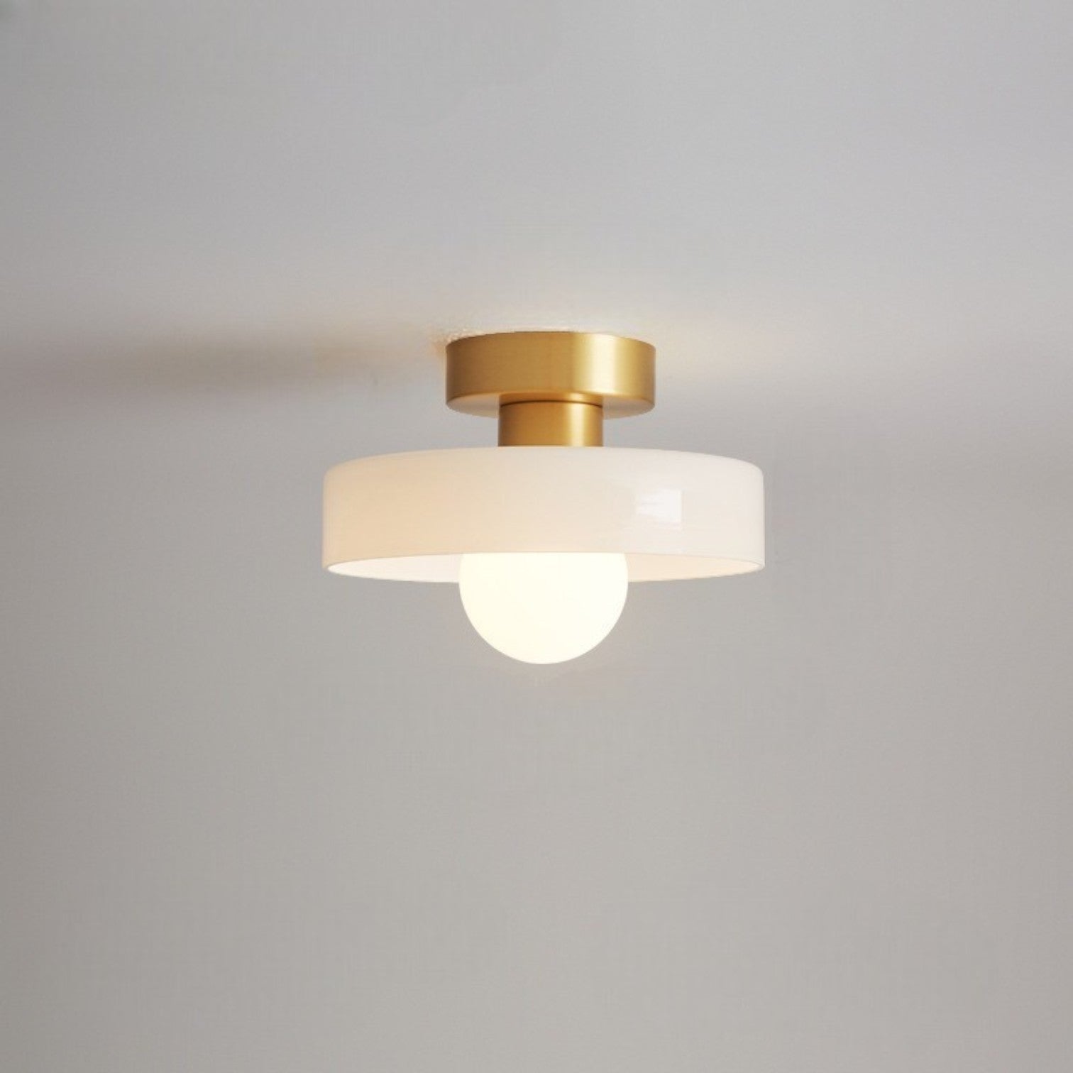Bauhaus Glas LED Loftlampe 1-Lys