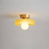 Bauhaus Glas LED Loftlampe 1-Lys