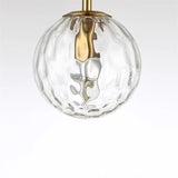 BrassGlow | Væglampe Skandinavisk – LED Messing Glas Globus