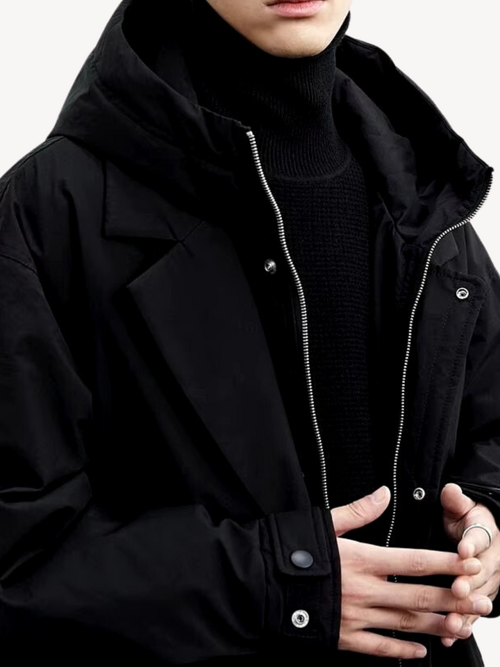 Storm™ | Klassisk Hættet Trenchcoat
