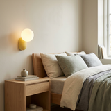 HyggeGlow | Væglampe Moderne - Glas Globe 1-Lampe