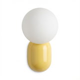 HyggeGlow | Væglampe Moderne - Glas Globe 1-Lampe