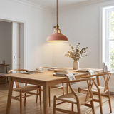 HyggeGlow | Pendellampe Industri – Farvet Metal LED