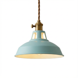 HyggeGlow | Pendellampe Industri – Farvet Metal LED