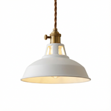 HyggeGlow | Pendellampe Industri – Farvet Metal LED