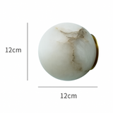 NordicLux | Væglampe Minimalistisk – Marmor Kugle LED