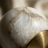 NordicLux | Væglampe Minimalistisk – Marmor Kugle LED