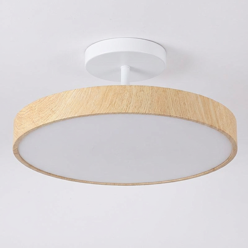 NordicLux | Loftslampe Minimalistisk – Rund LED