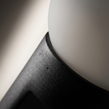 ScandiBright | Væglampe Minimalistisk – Glas Kugle LED