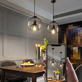 NordicLux | Pendellampe Minimalistisk – Røgfarvet Glas E27