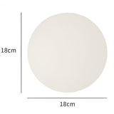 Minimalistisk Rund Glas Væglampe LED 1-Lys