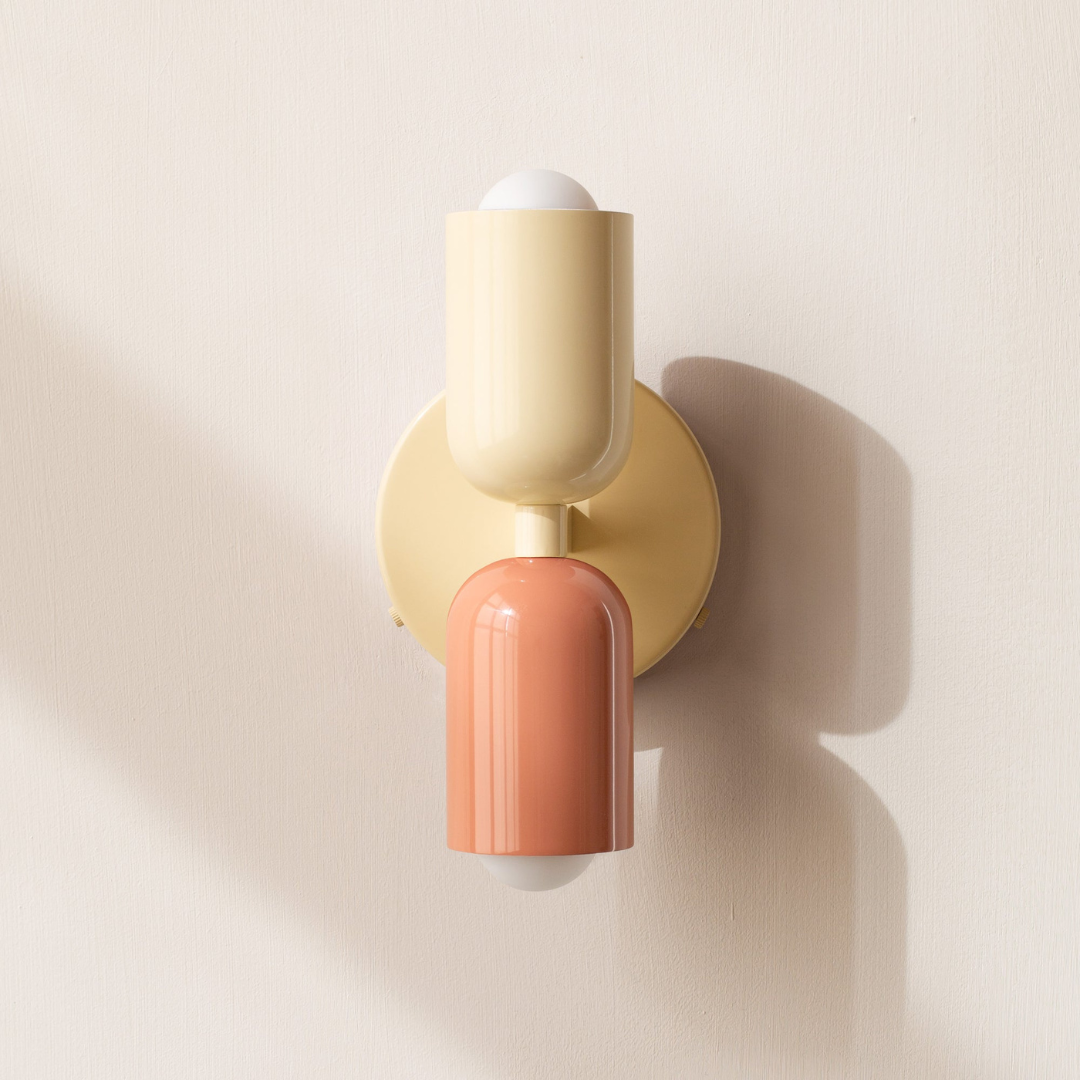 ScandiBright | Væglampe Minimalistisk – Cylinder LED