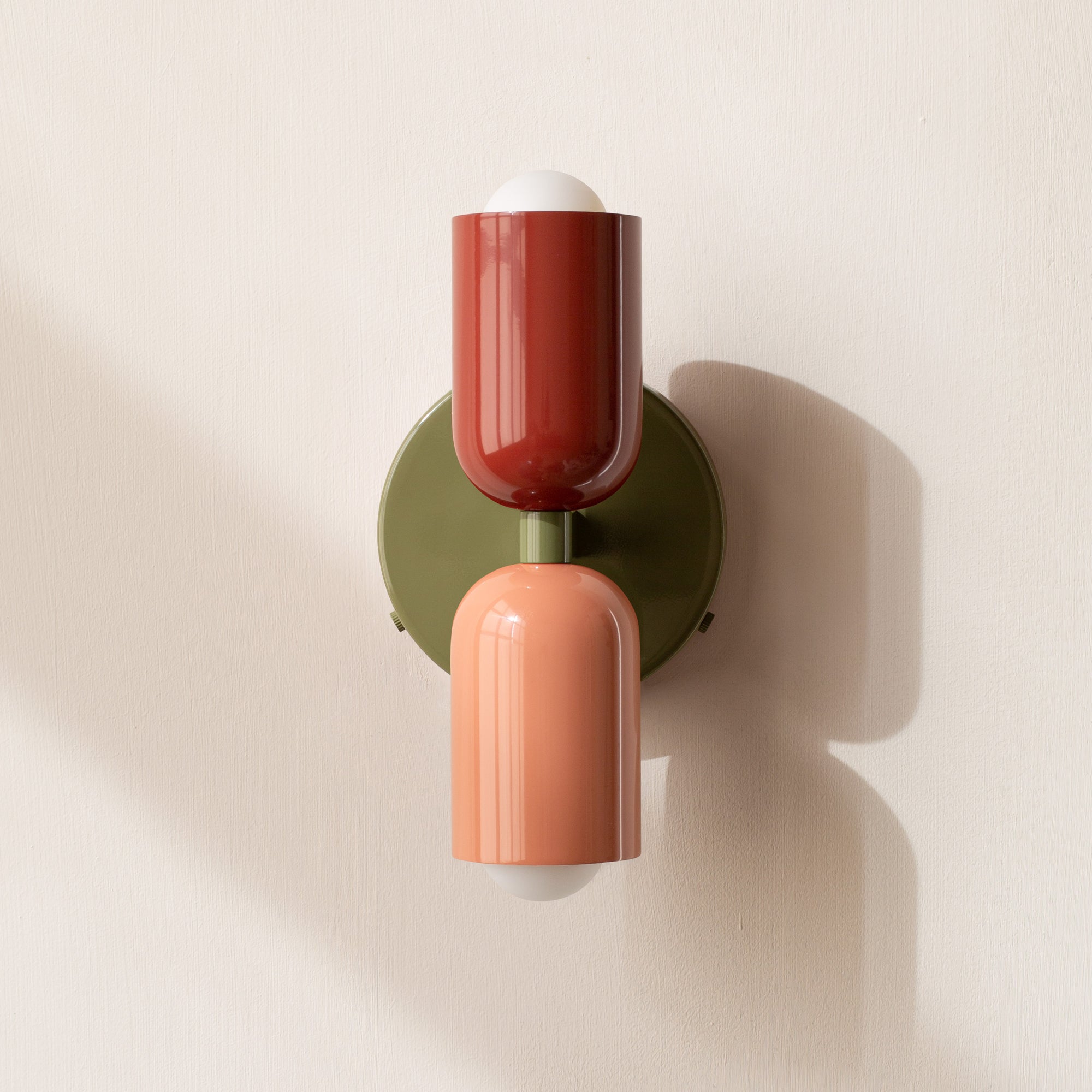 ScandiBright | Væglampe Minimalistisk – Cylinder LED