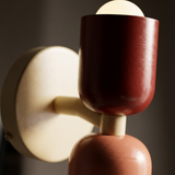 ScandiBright | Væglampe Minimalistisk – Cylinder LED