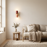 ScandiBright | Væglampe Minimalistisk – Cylinder LED