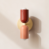 ScandiBright | Væglampe Minimalistisk – Cylinder LED