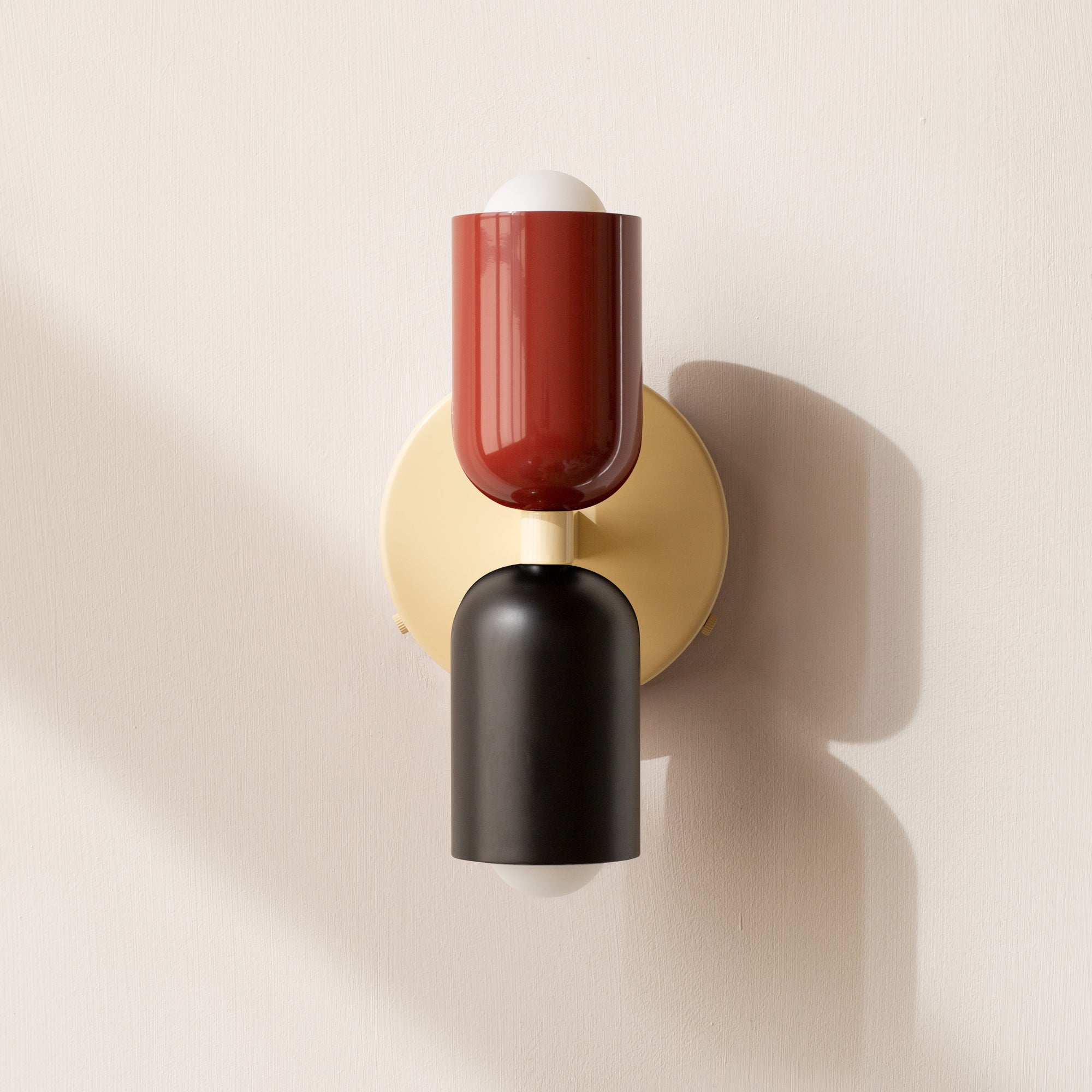 ScandiBright | Væglampe Minimalistisk – Cylinder LED