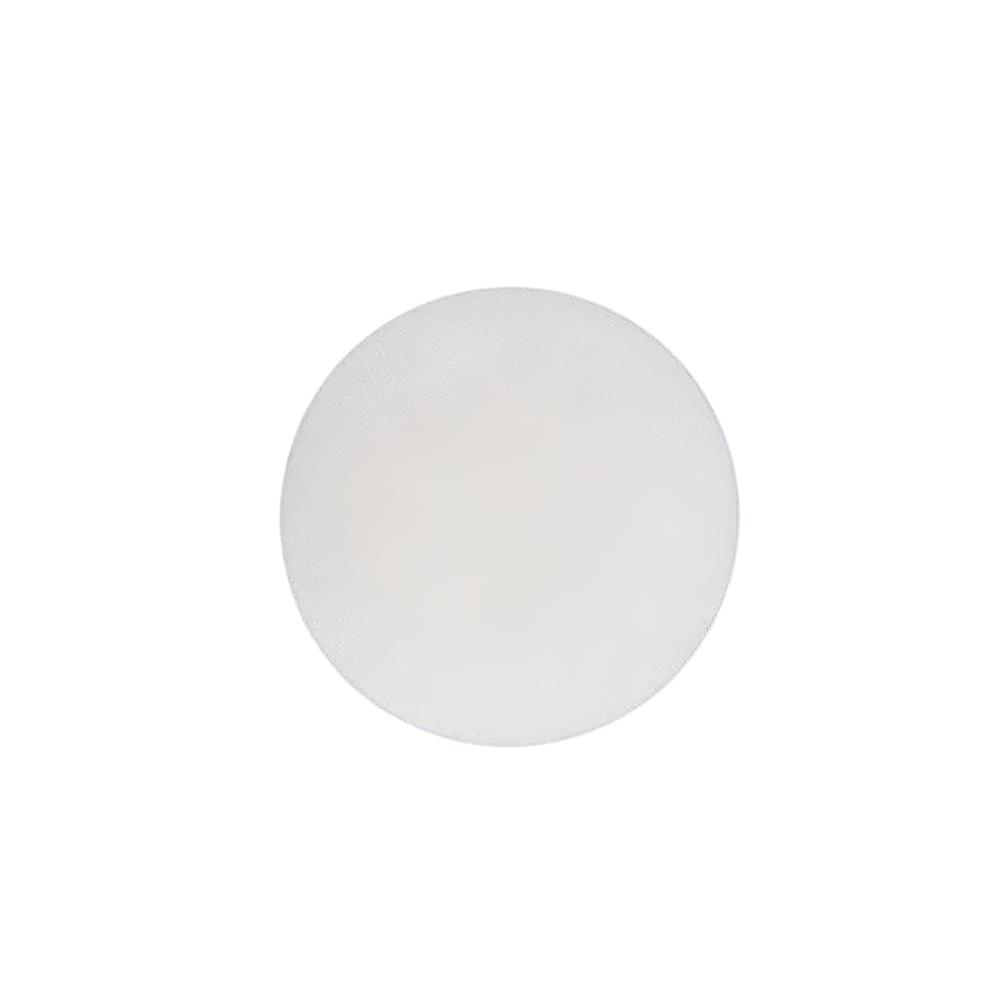 Moderne Minimalistisk Rund LED Væglampe IP65 Udendørs 1-Lys