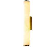 Moderne Minimalistisk Spansk Marmor Kobber Væglampe LED 1-Lys