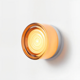 ScandiBright | Væglampe Moderne – Rund Glas LED