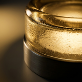 ScandiBright | Væglampe Moderne – Rund Glas LED