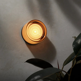 ScandiBright | Væglampe Moderne – Rund Glas LED