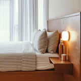 ScandiBright | Væglampe Moderne – Rund Glas LED