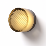 ScandiBright | Væglampe Moderne – Rund Glas LED