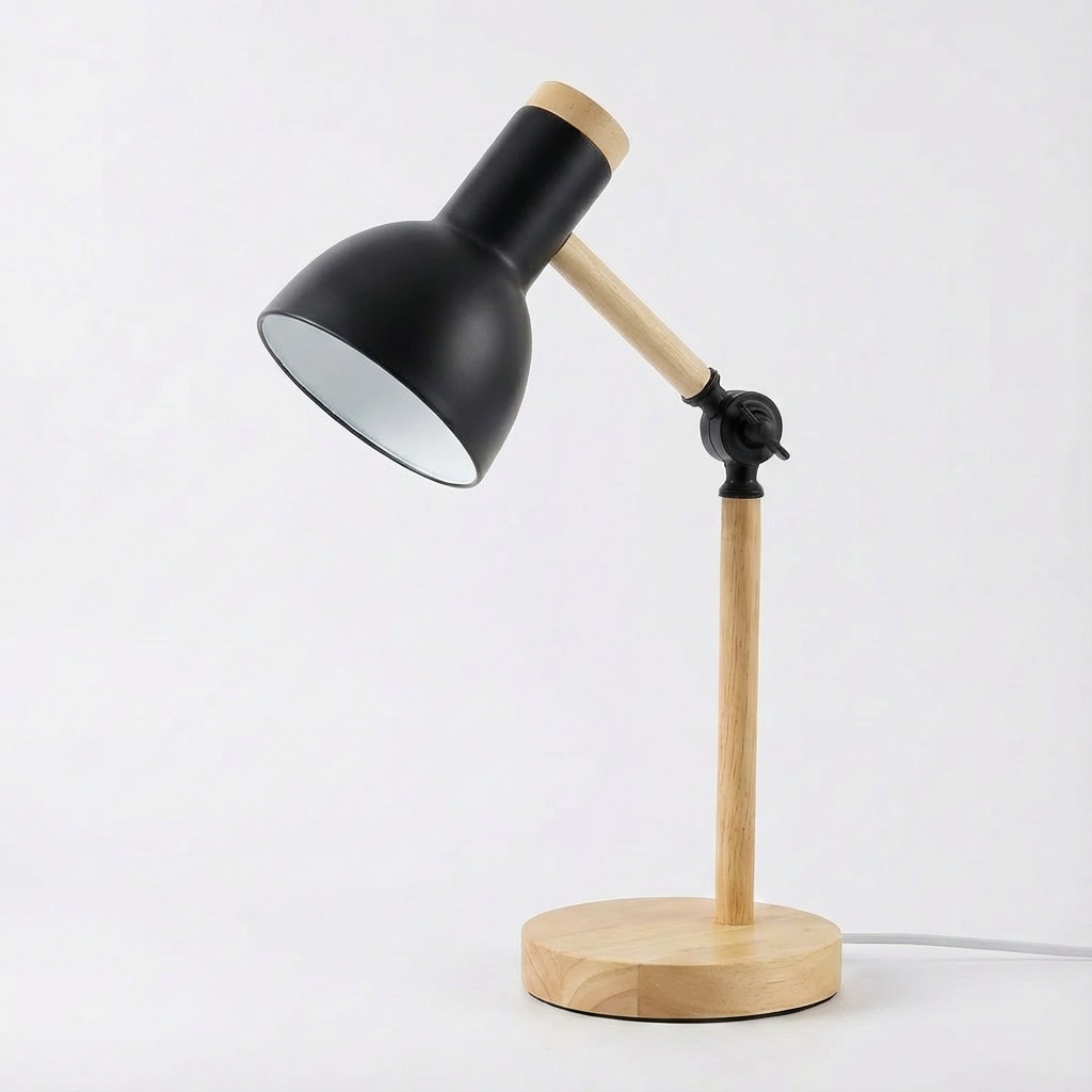 ScandiBright | Bordlampe Moderne – Justerbar LED