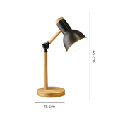ScandiBright | Bordlampe Moderne – Justerbar LED