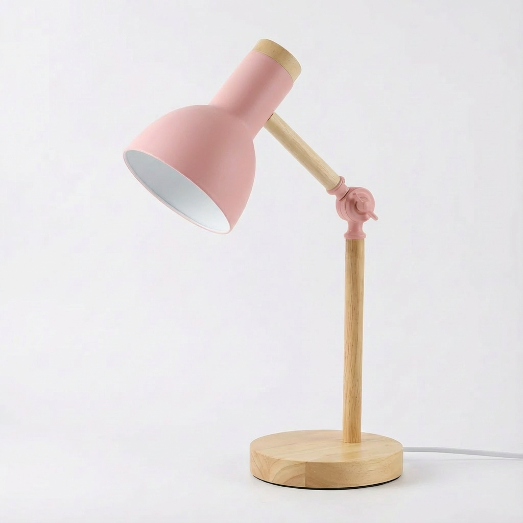 ScandiBright | Bordlampe Moderne – Justerbar LED