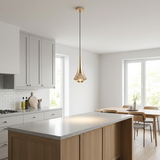 NordicAura | Pendellampe Moderne - Glas Tåreformet LED 1-lys