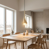 NordicAura | Pendellampe Moderne - Glas Tåreformet LED 1-lys