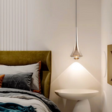 NordicAura | Pendellampe Moderne - Glas Tåreformet LED 1-lys